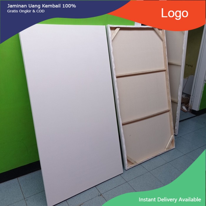 

kanvas lukis besar 100x130cm canvas big jumbo 130 x 100 cm premium