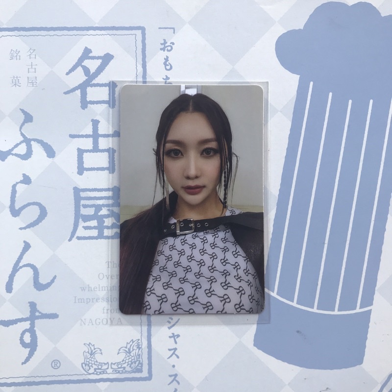 PC MINJI SECRET NUMBER ALBUM DOOMCHITA SN SOODAM DITA JINNY LEA ZUU OFFICIAL PHOTOCARD