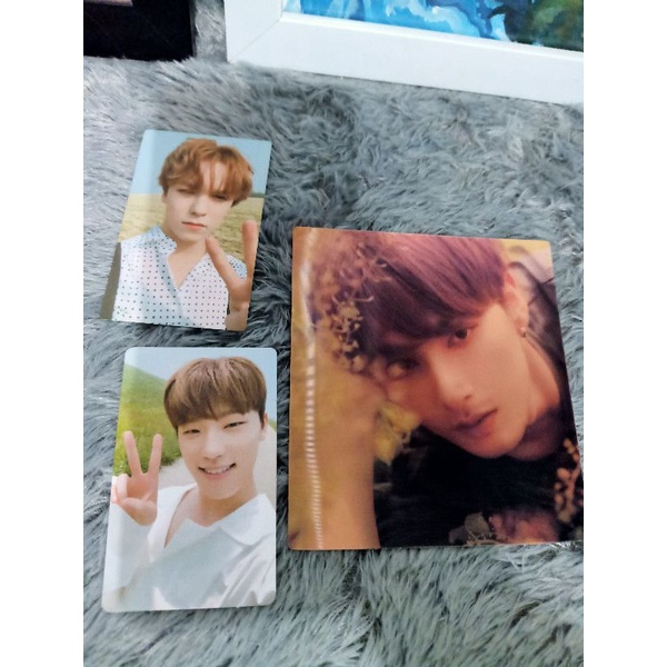 Photocard PC Vernon Dino Lenticular Jun - Seventeen You Make My Day Follow Vers