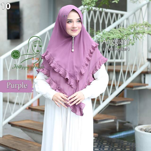 KHIMAR ANGGIANI ORI BY HAPPY HIJAB