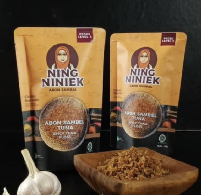 

Abon sambal ikan tuna ning niniek khas Surabaya