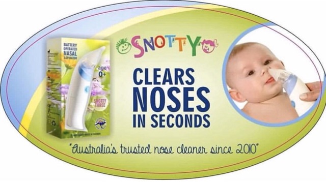 Snotty Nasal Aspirator Penyedot Ingus Elektrik