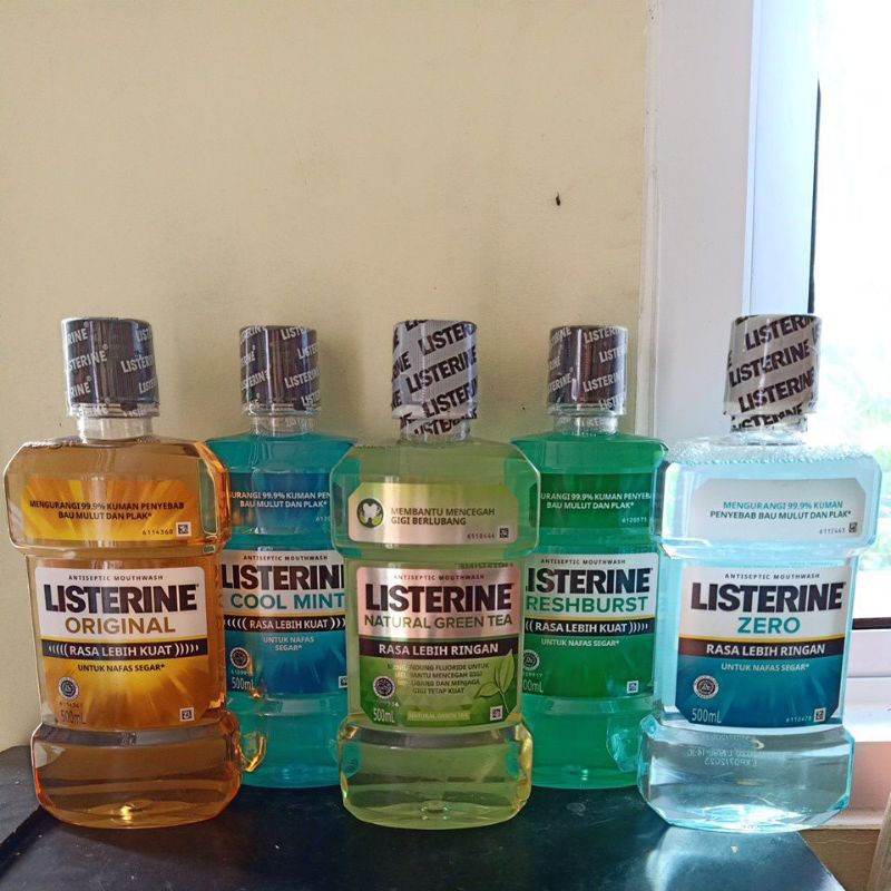 Listerine 500 ml