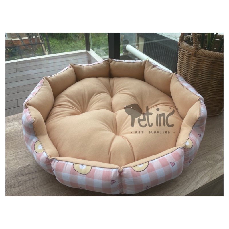 Size L bed square