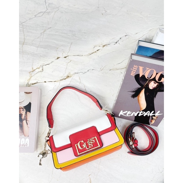 Tas Fashion Wanita GS Lexi Baguette Bag - 902#