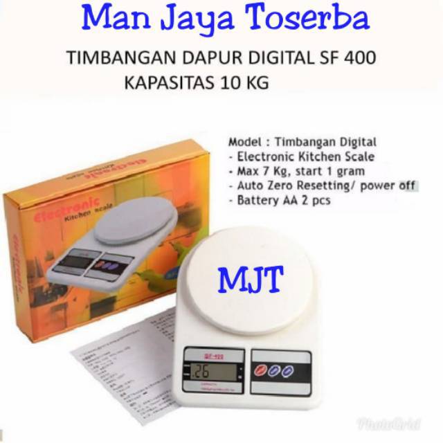 TIMBANGAN DIGITAL / Timbangan kue 10KG