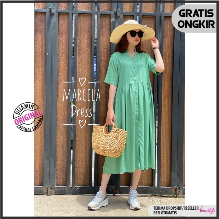 Marcella Dress by Yayuku