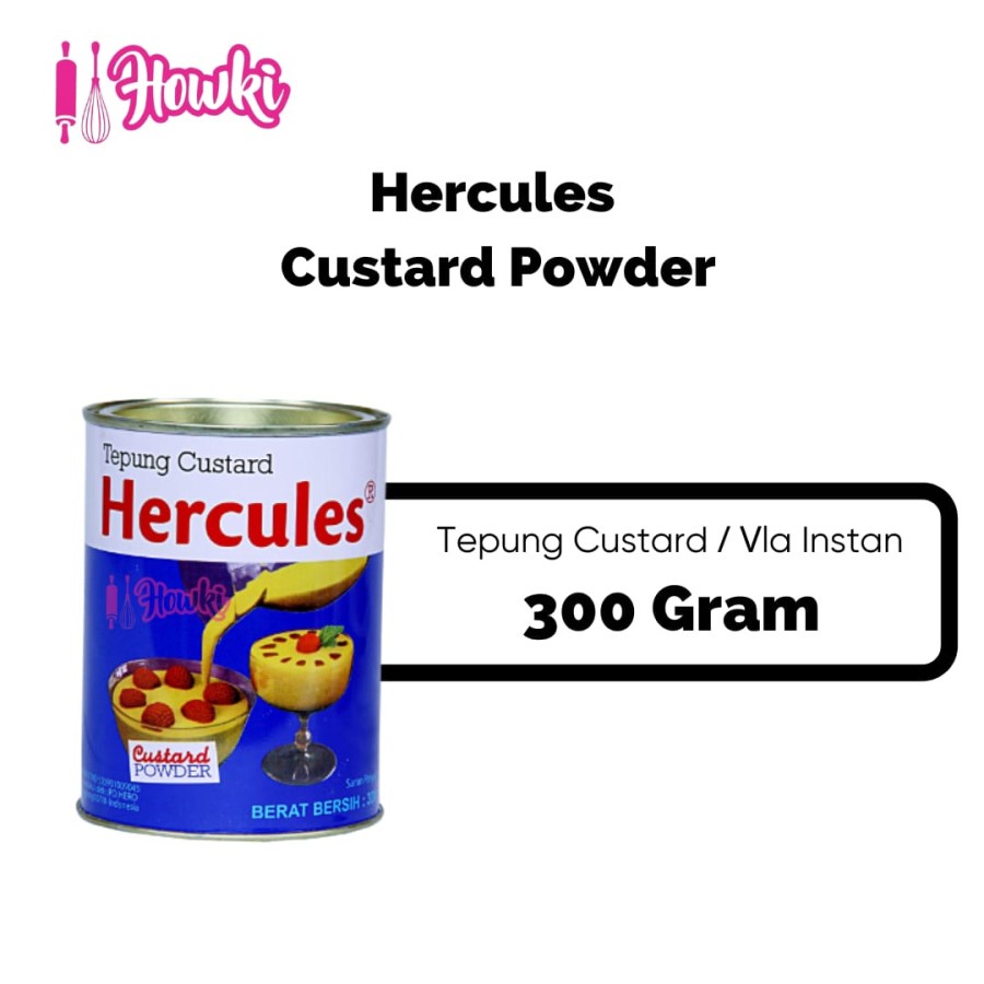 

Tepung Custrad Hercules Kemasan Kaleng 300 gr.