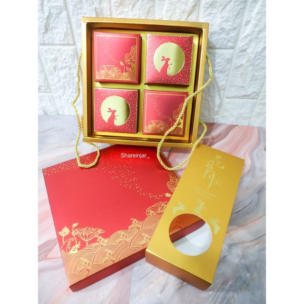 

Kotak Box Mooncake / Dus Hampers Kue Bulan Mid Autumn Festival #G