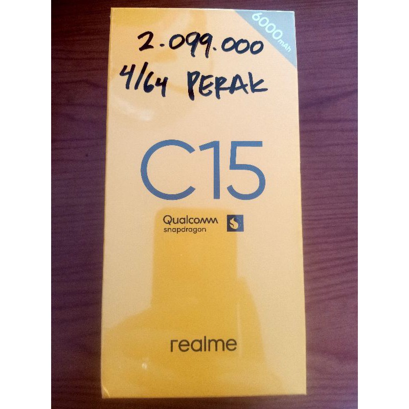 Realme C 15 4/64