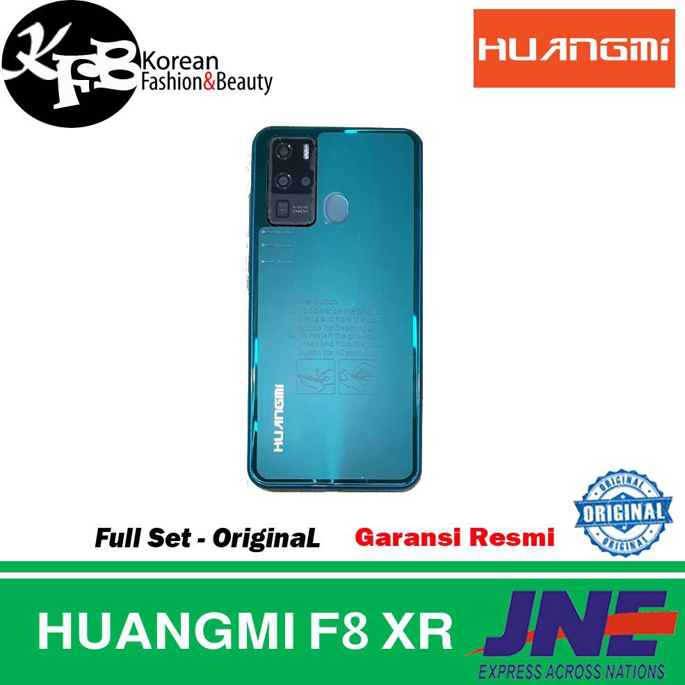 Hp HUANGMI F8 XR 4G - 32gb - ram 4GB - original - garansi