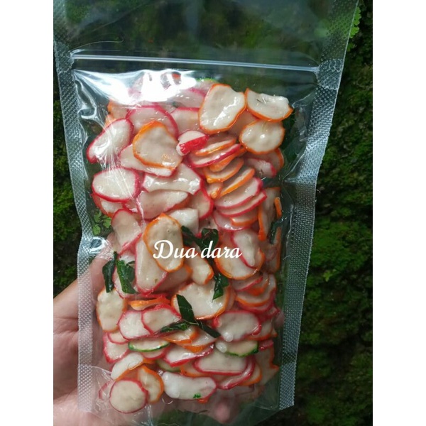 seblak kerupuk bulat isi 100gr