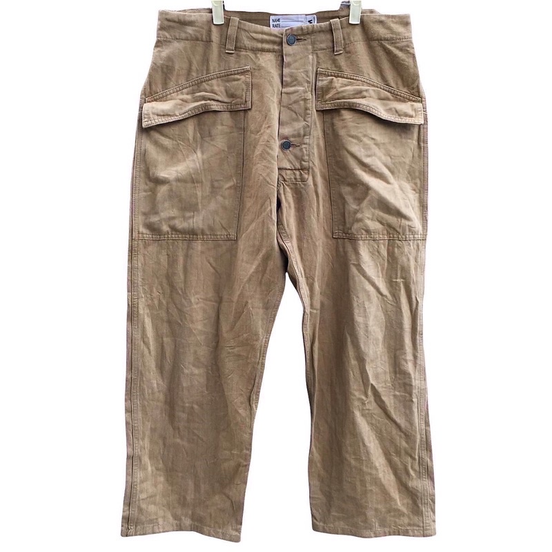 68 & BROTHERS NEWYORK PANTS SIZE 32/33 SECOND/ARMY/BEKAS/AVIREX/PARKA/M65