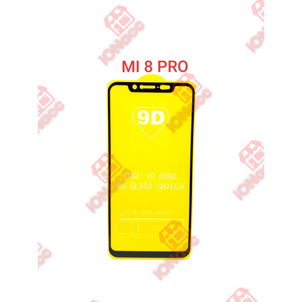 TEMPERED GLASS FULL HD XIAOMI MI 8 PRO ANTI GORES KACA FULL HD