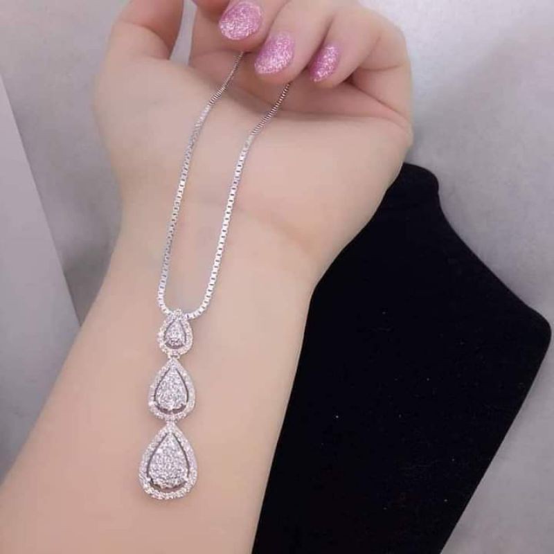 gelang titanium import berlian