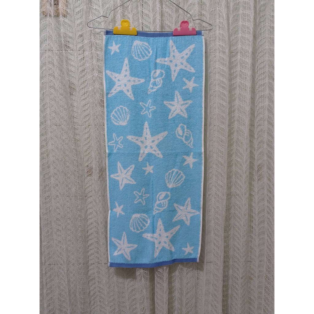 Handuk Muka Merk Oeko-Tex Ukuran 34 x 80 cm