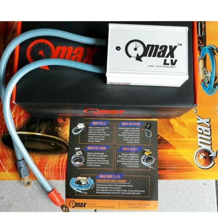 Qmax Lv Intelligent Voltage Stabilizer Murah