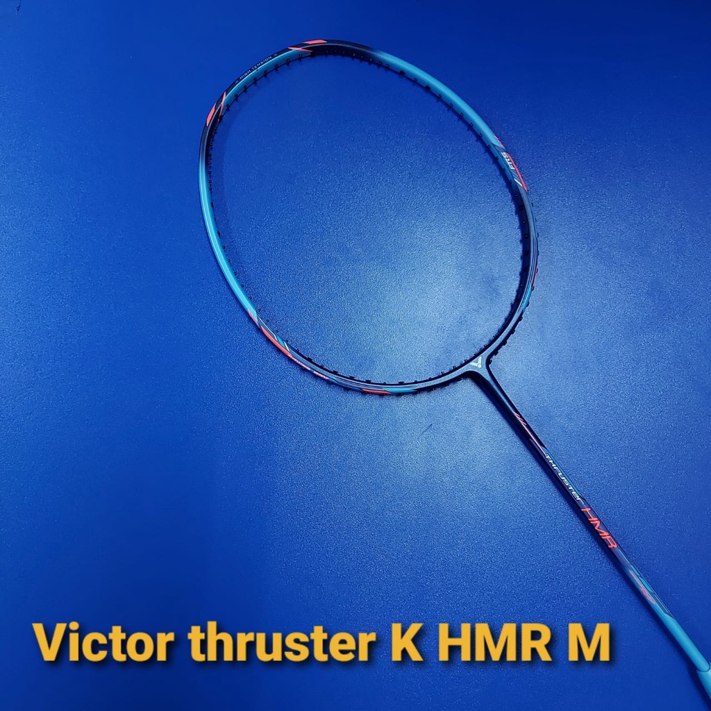 Raket badminton/bulu tangkis victor thruster K HMR M