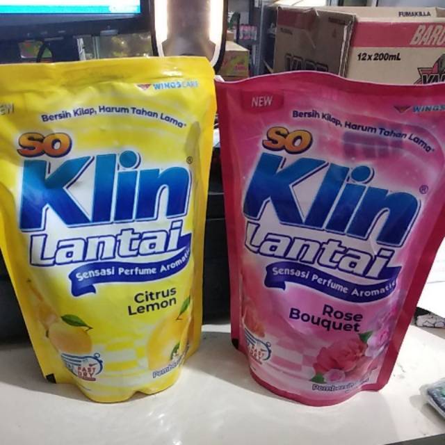 Soklin Lantai 400 ml