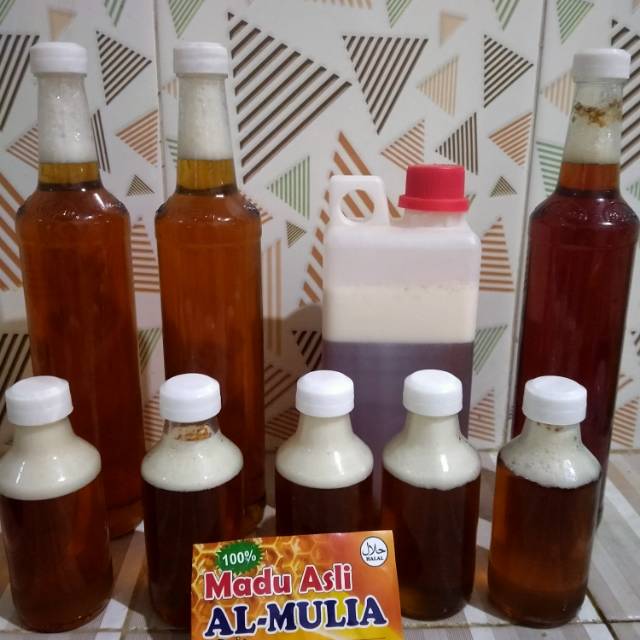 

Madu asli