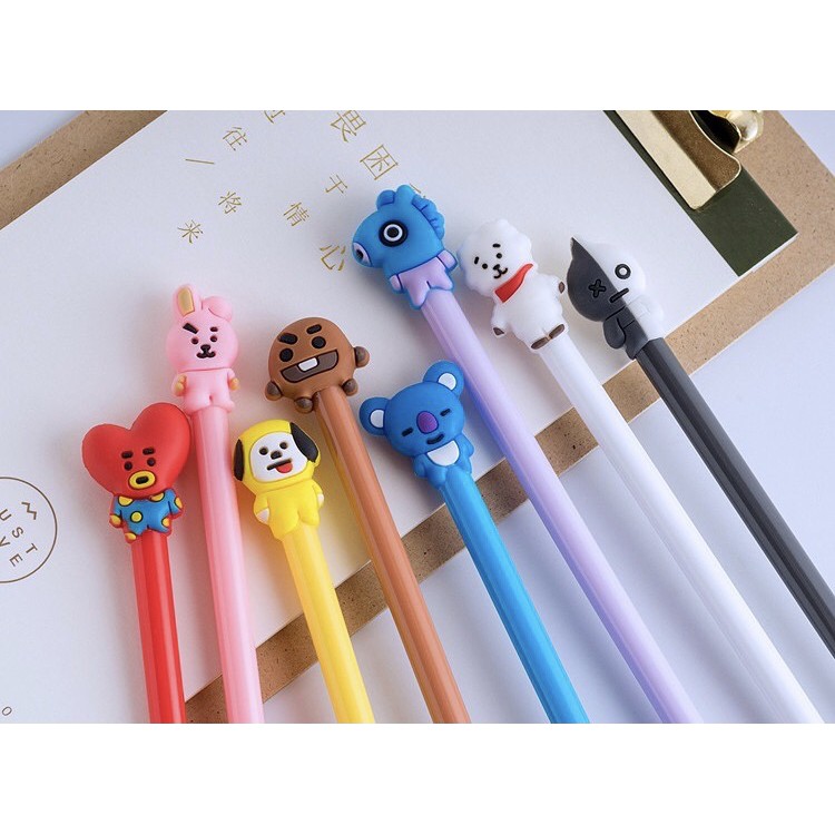 [GRATIS] Pulpen BT21 Official BTS Bangtan ARMY KPOP Premium