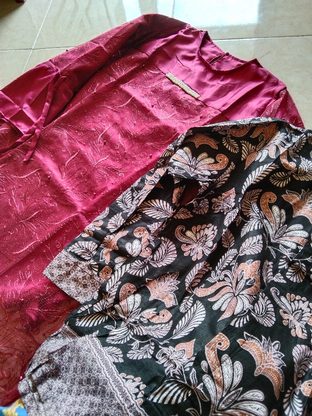 Sumber Urip Grosir __ Batik Couple Adara Brown Bisa Cod!!!