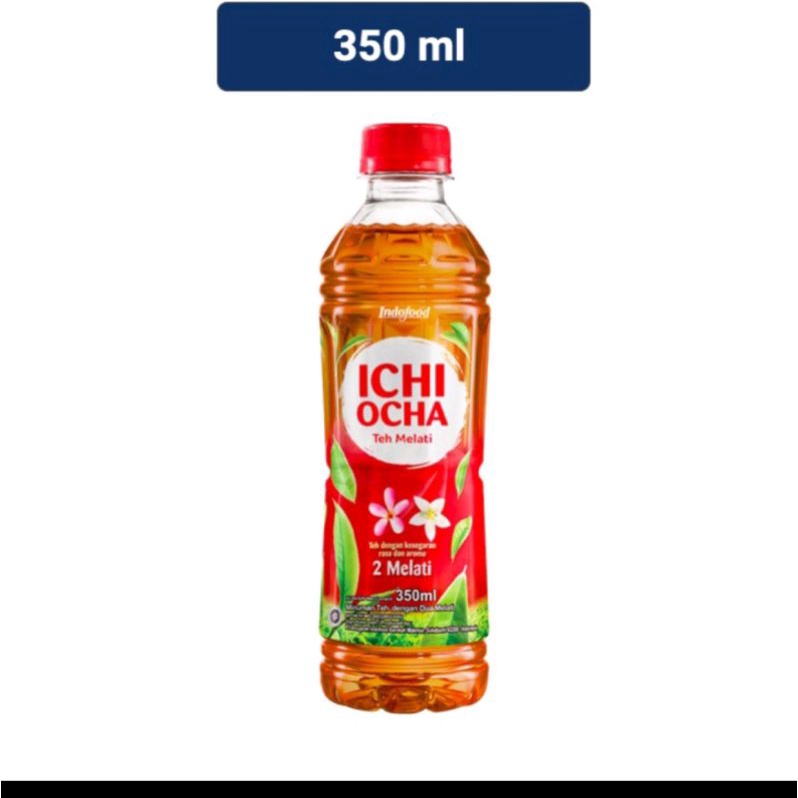 

ichi ocha teh melati 350ml