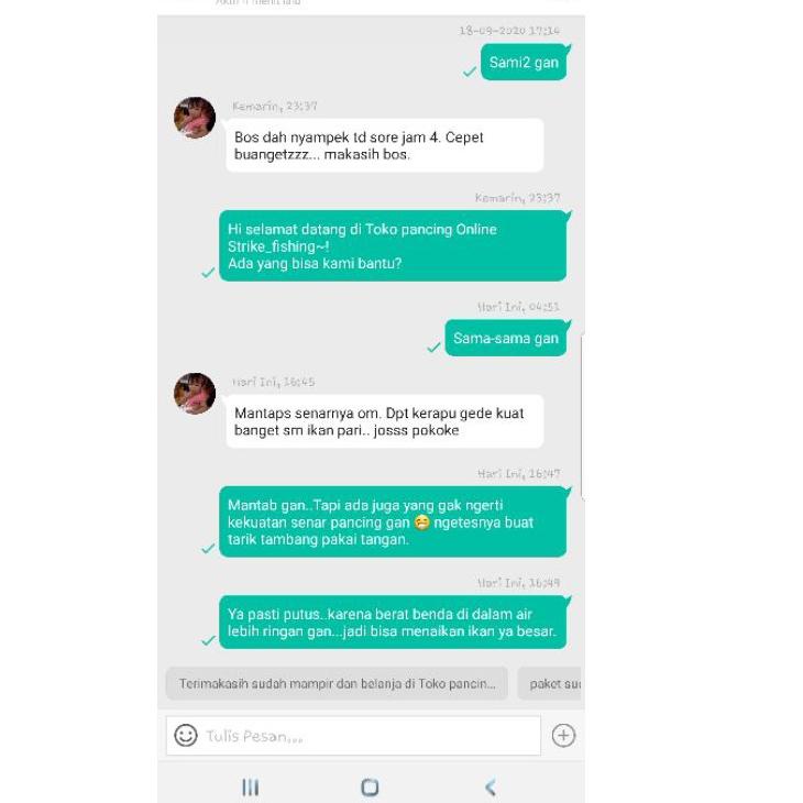 Terlaris.. SENAR PANCING QINGYE BERKUALITAS ORIGINAL