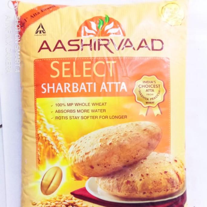 

AASHIRWAD SELECT SHARBATI ATTA 5KG