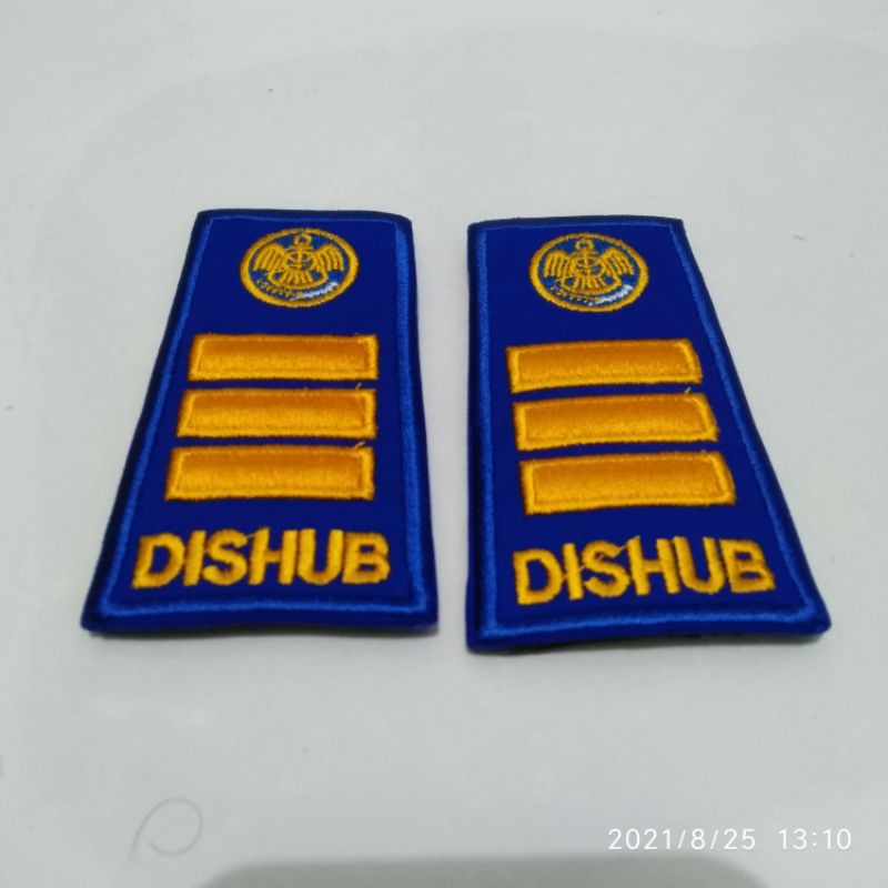 PANGKAT DISHUB 3C/PANGKAT DISHUB BORDIR 3C