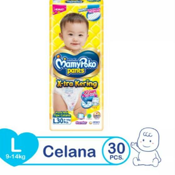 か MAMYPOKO MAMY POKO EXTRA KERING PANTS L 30 / L30 ぞ