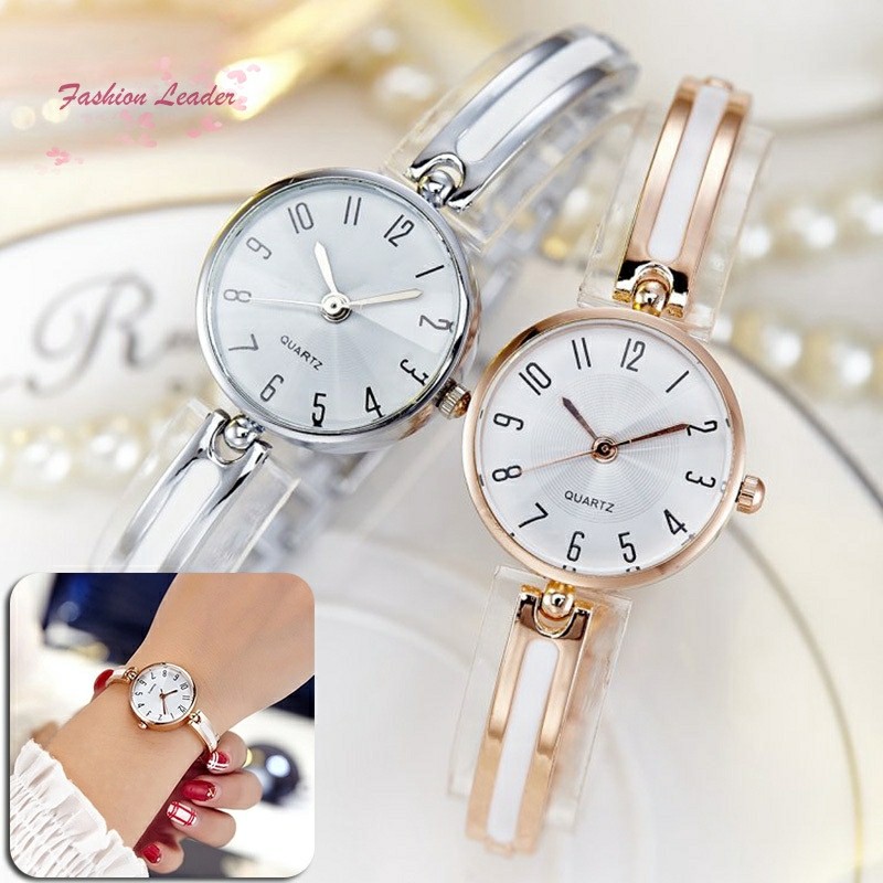 Jam Tangan Gelang Wanita Stainless Steel JW
