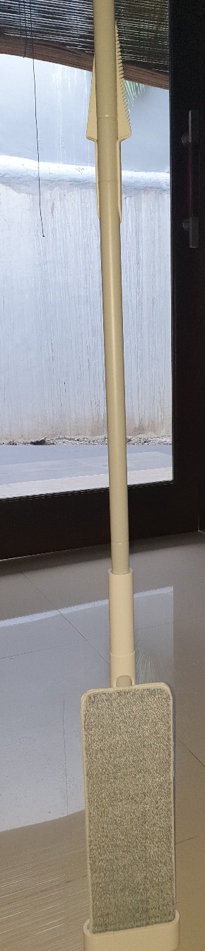 1kg Alat Pel Lantai 1 Gagang Sekaligus Sapu / Dont Touch Mop Elite Neo Haus Neohaus Lap Microfiber