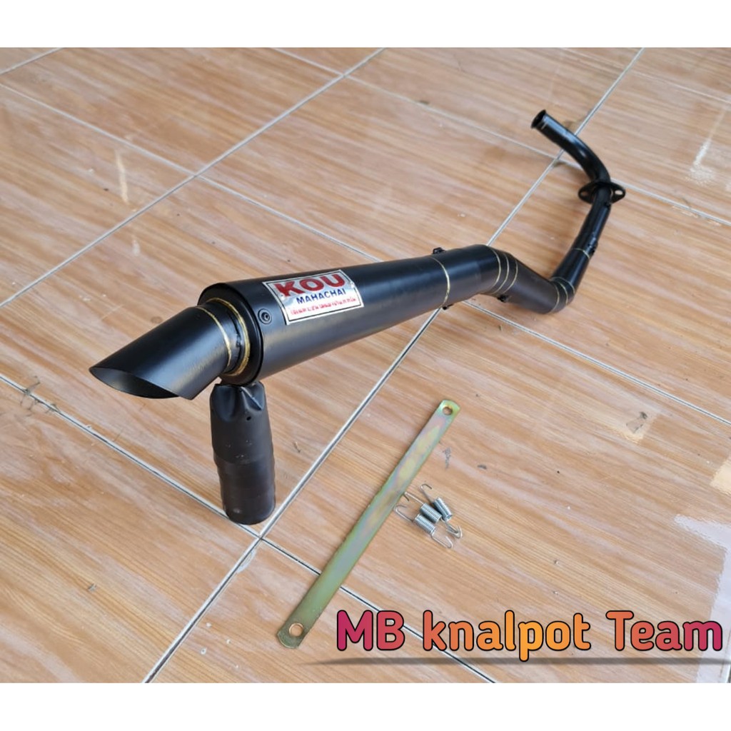 KNALPOT RACING MIO SPORTI - MIO SOUL CARBO KOU BLACK