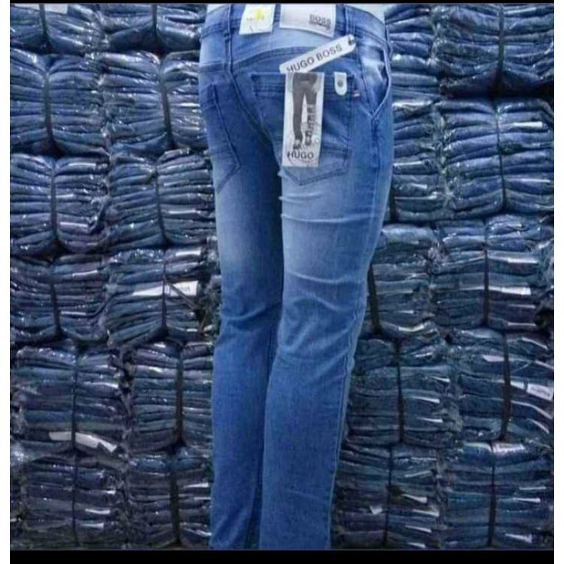 CELANA PANJANG PRIA SLIM FIT JEANS TERBARU 27 / 38