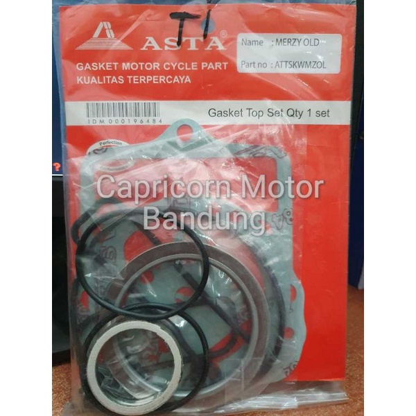 Paking Gasket TOP SET TOPSET BINTER MERCY MERZY OLD LAMA (BUKAN CDI) ASTA perpak packing