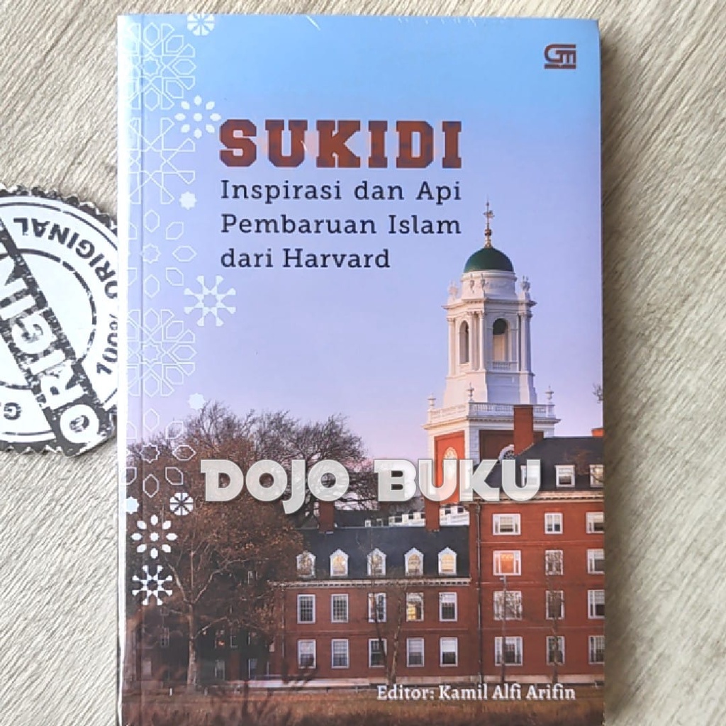 Buku SUKIDI: Inspirasi dan Api Pembaruan Islam dari Harvard by Kamil Alfi Arifin