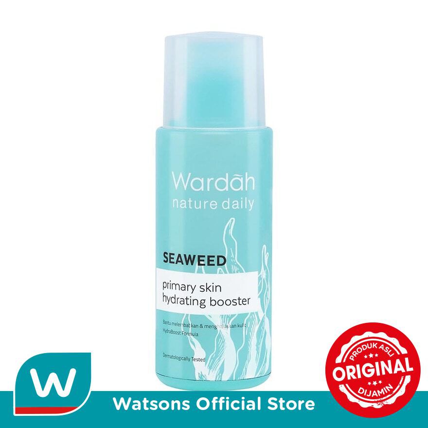 Wardah Facial Toner Seaweed Primary Hydrating Booster