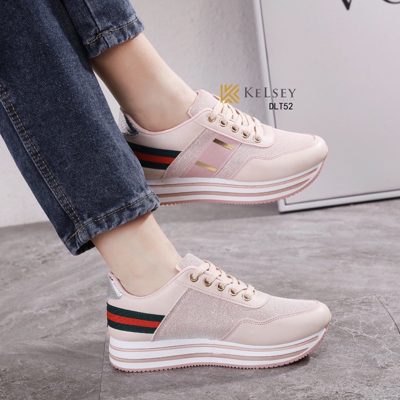 NICOLE SEPATU WEDGES TALI KELSEY DLT52 WEDGES SEPATU WANITA