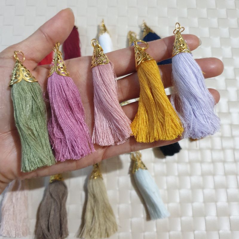 Tassel/Rumbai Mahkota Ring Per 1 Pcs