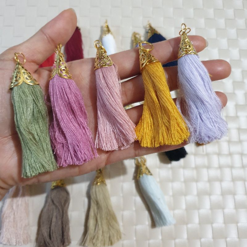 Tassel/Rumbai Mahkota Ring Per 1 Pcs