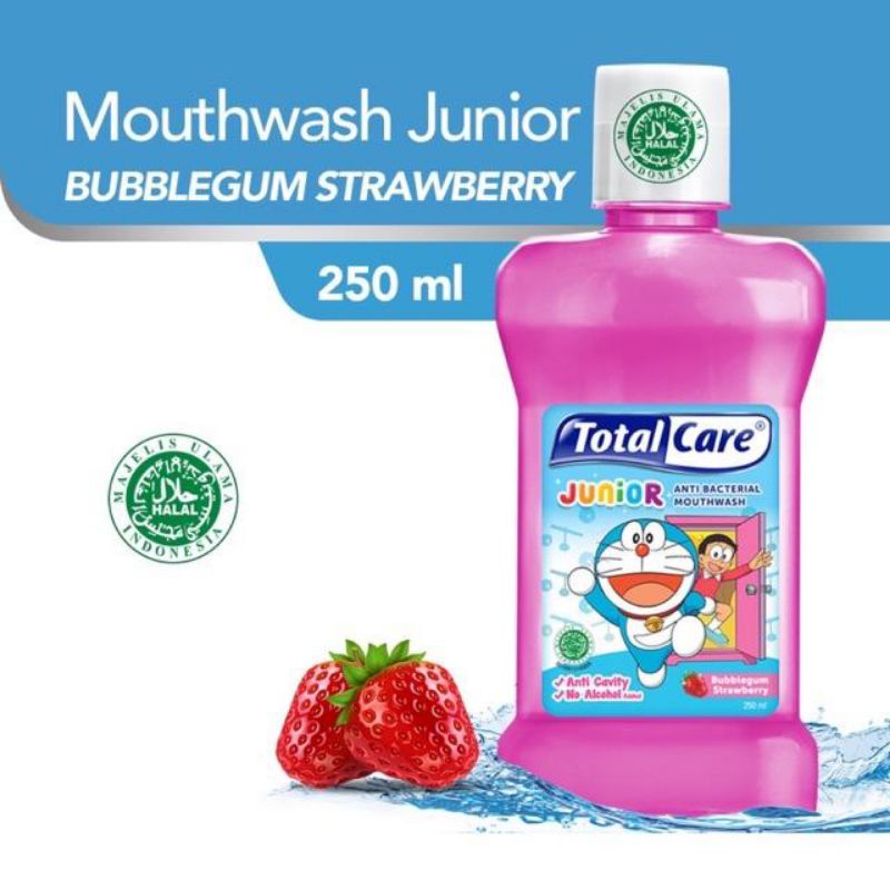 Total Care Mouthwash 250 ml