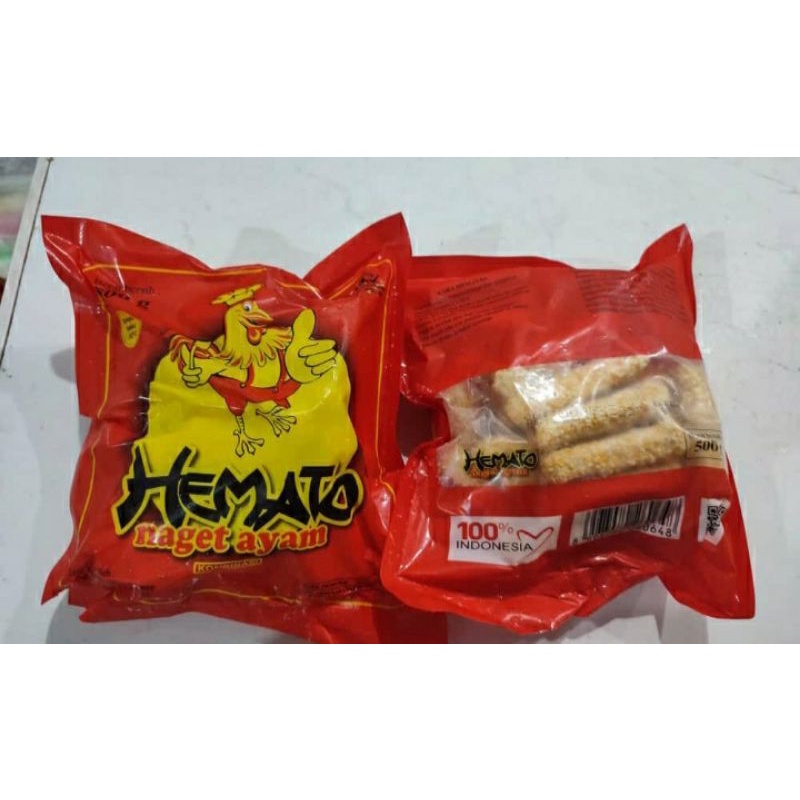 

Hemato Nugget Ayam Stik Termurah / Hemato Naget Ayam Stik / Hemato Nugget Ayam Stick