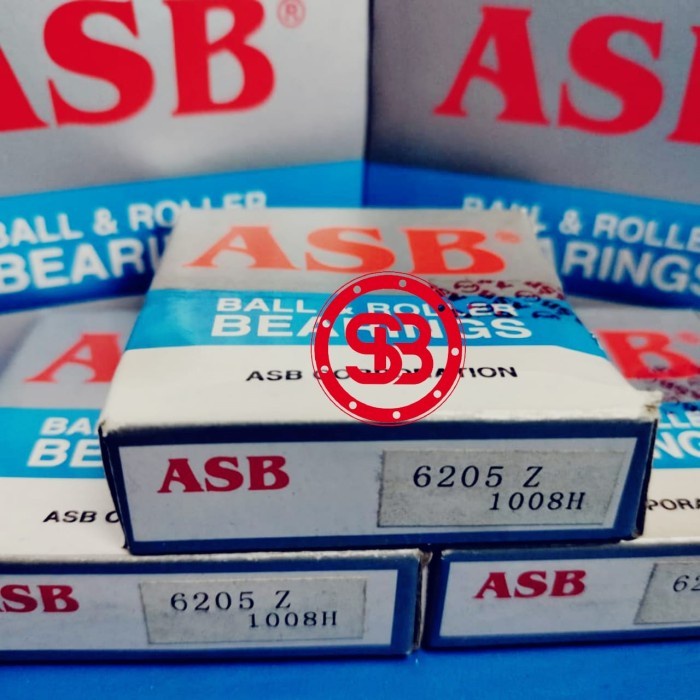 Bearing / Laker / Laher 6205 Z ASB