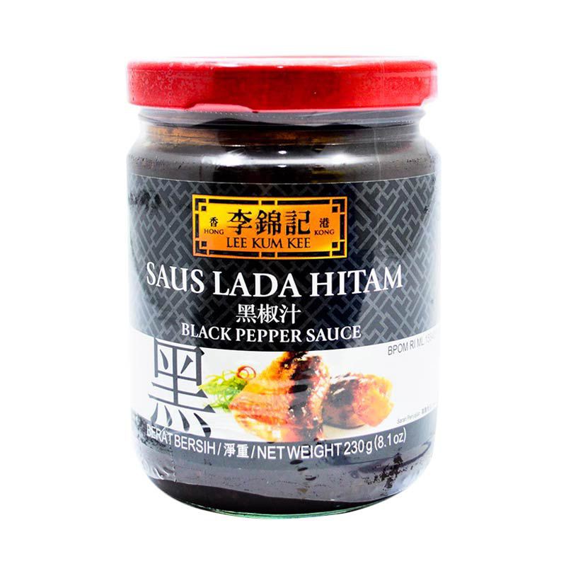 

LEE KUM KEE SAUS LADA HITAM - BLACK PEPPER SAUCE 230GR