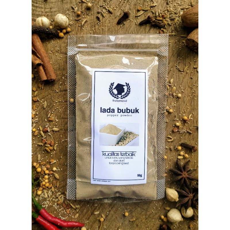 

lada bubuk 50g/pepper powder