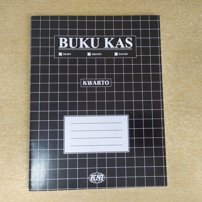 

Buku Kas Ukuran Kwarto