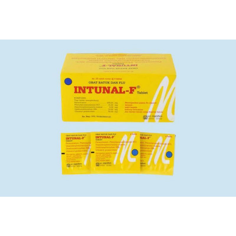 Intunal F obat batuk pilek