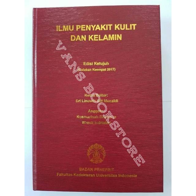 

Buku Ilmu Penyakit Kulit dan Kelamin Ed. Ketujuh