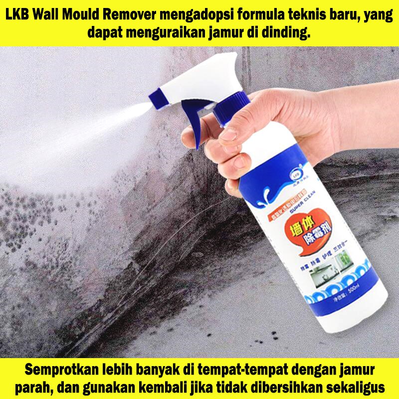 Wood Furniture - Semprotan Obat anti jamur kayu /Pembersih penghilang Jamur Kayu, dinding, kaca dapur,conditioner 500ml